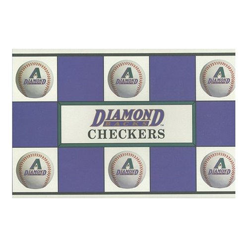 Big League Promotions Arizona Diamondbacks Checkers