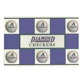 Big League Promotions Arizona Diamondbacks Checkers
