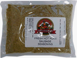 Fresh Hot Pork Sausage by Fresh Venison
