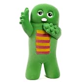 VINYL COLLECTIBLE DOLLS ガチャピン