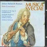 Roman: Solo Concertos /Wallfisch · L Beznosiuk · Robson · OAE · Halstead