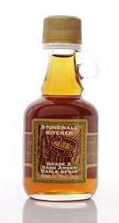 Stonewall Kitchen Mini Maple Syrup, Grade A, Dark Amber,  1.7-Ounce Bottles (Pack of 6)