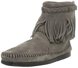 [ミネトンカ] MINNETONKA HI TOP BACK ZIP BOOT T-BACKS