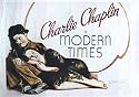Modern Times RARE COLLECTABLE MOVIE POSTER OOP Chaplin - 27" x 38"