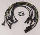 Accel 5053K 8 mm Super Stock Black Spiral Wire Set