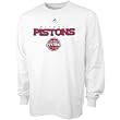 Detroit Pistons adidas True Logo Long Sleeve T-Shirt