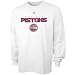 Detroit Pistons adidas True Logo Long Sleeve T-Shirt