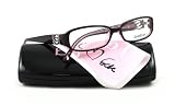 BEBE EYEGLASSES BB 5001 BROWN SMOKED TOPAZ ACADEMIC