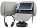 Produkt-Bild: Auto C1035M(Grau/Beige/Schwarz) 2x 9" Kopfst&uuml;tzen digital Monitor mit DVD Player (UVP EUR 265,00,Super Sonderangebot-9.4% %)