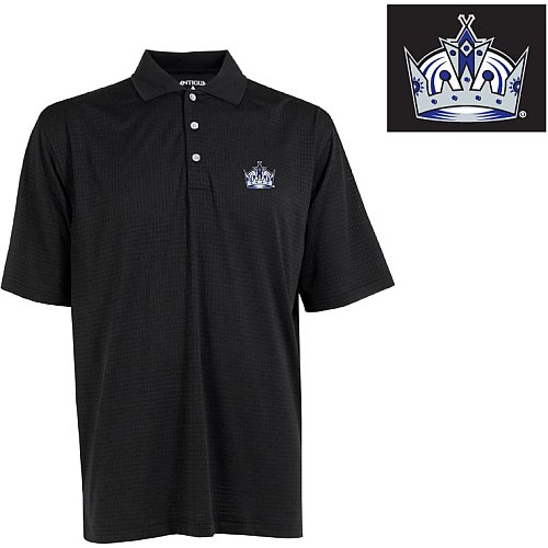 Antigua Los Angeles Kings Power Play Polo Shirt Extra Large