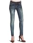1921 Jeans Women's Chrissie Skinny Jean,Denim,27