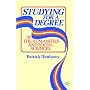 Studying for a Degree: In the Humanities and Social Sciences