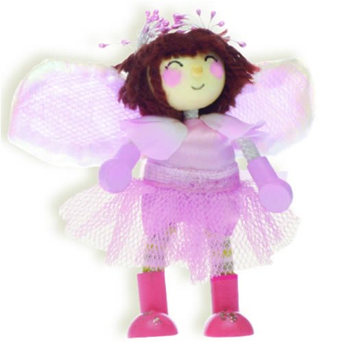 Childrens Toyshop  Toys : Le Toy Van Wooden  Lizzie Fairy Doll