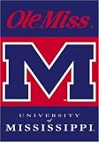 Mississippi Ole Miss Rebels Banner Polyester 28 in. x 40 in.