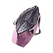 Sandistore Waterproof Portable Picnic Insulated Food Storage Box Tote Lunch Bag (Pink)
