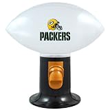 NFL Green Bay Packers Football Snack Dispenser