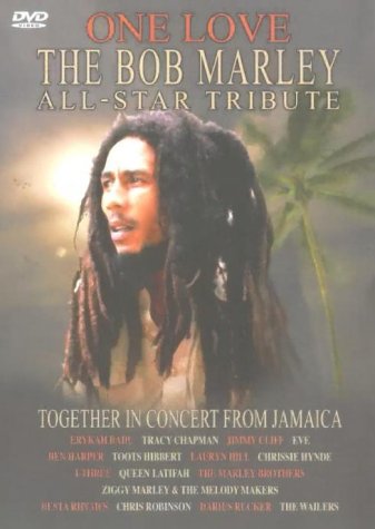  One Love - The Bob Marley All Star Tribute [1999] [DVD] cd cover