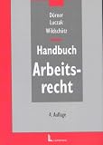 Produkt-Bild: Handbuch Arbeitsrecht