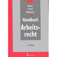 Handbuch Arbeitsrecht