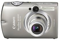 Canon PowerShot SD900 Titanium 10MP Digital Elph Camera with 3x Optical Zoom