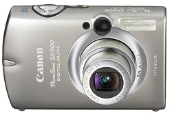 Canon PowerShot SD900 Titanium 10MP Digital Elph Camera with 3x Optical Zoom