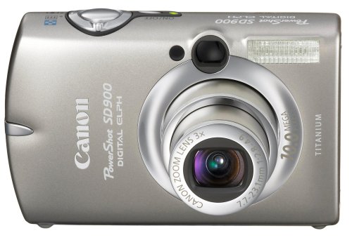 Canon PowerShot SD900 Titanium 10MP Digital Elph Camera with 3x Optical Zoom