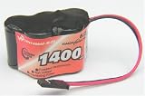 Review VAPEX 5VTE1400AF-M-F2 / VAPEX 6.0V 1400mAh 2/3A Radio Control Receiver Battery