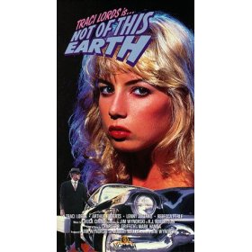 Not of This Earth [VHS]