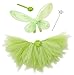 Tinkerbell Costume for Toddler Tinkerbelle Birthday Party and Dress Up