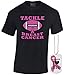 Awkward Styles Tackle Breast Cancer T-Shirt Cancer Awareness Shirt