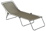 Lafuma Siesta Sun Chaise Lounge - Havane Color