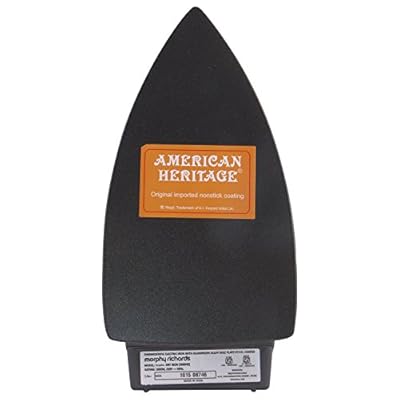 Morphy Richards Inspira 1000-Watt Dry Iron (White and Black)