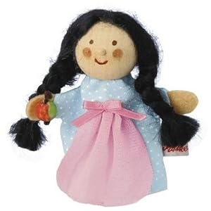 Snow White Finger Puppet by Kathe Kruse
