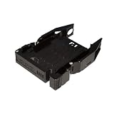 CREMAX Dual 2.5インチ to 3.5インチ SATA SSD & HDD Bracket 黒 MB990-SP-B