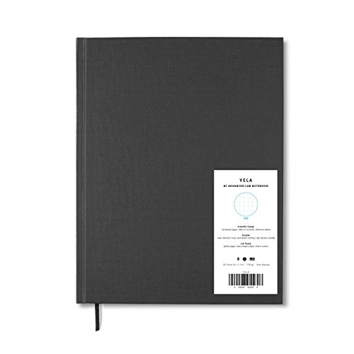 Vela N7-B Advanced Oversized Lab Hardcover / 9 x 11.75, 128 pages, Grid