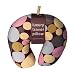 Luxury Travel Pillow - Circles
