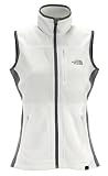 The North Face Women's 100 Aurora Vest (14, White / Pumice Grey)
