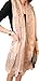 Women's Fashion Long Soft Wraps Scarf Scarves Vintage Printing - Pink