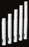 Cheetah Mounts APMEPS Silver Extension Poles for Projector Ceiling Mount