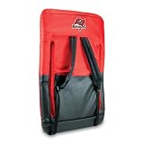 Exclusive By Picnictime Ventura Seat Portable Recliner With Armrests And Adjustable Backpack Straps/Red-Tampa Bay Buccaneers (Digital Print)