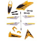 Full Replacement Parts Set for Syma S107 Rc Helicopter, Syma Head Cover S107g-01, Syma Main Blades S107g-02, Syma Tail Decorations S107g-03,... by Syma