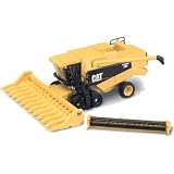 Caterpillar Lexion 485 Combine w/grain & cornhead (1:64 Scale)