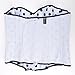Muka Black Polka Dot Burlesque Corset Bustier Lingerie Top Halloween Costume