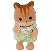 シルバニアファミリー くるみリス 赤ちゃん リ-25