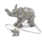 Coffret &agrave; Bijoux "B&eacute;b&eacute; El&eacute;phant" + bijou