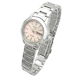 日本逆輸入 海外モデル SEIKO セイコー SEIKO 5 セイコー5 デイデイトカレンダー搭載 自動巻 手巻 腕時計 レディースウォッチ ピンク文字盤 SYMD91K1