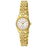 Activa Ladies Elegance Gold-Tone Analog Watch #AG379-104 by Activa