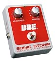 BBE SONIC STOMP Sonic Maximizer Stomp Box Pedal