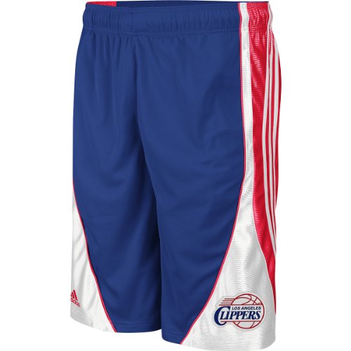 NBA Men's Los Angeles Clippers Flash Short (Blue, Medium)
