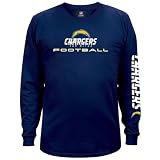 San Diego Chargers Team Shine Long-Sleeve Tee